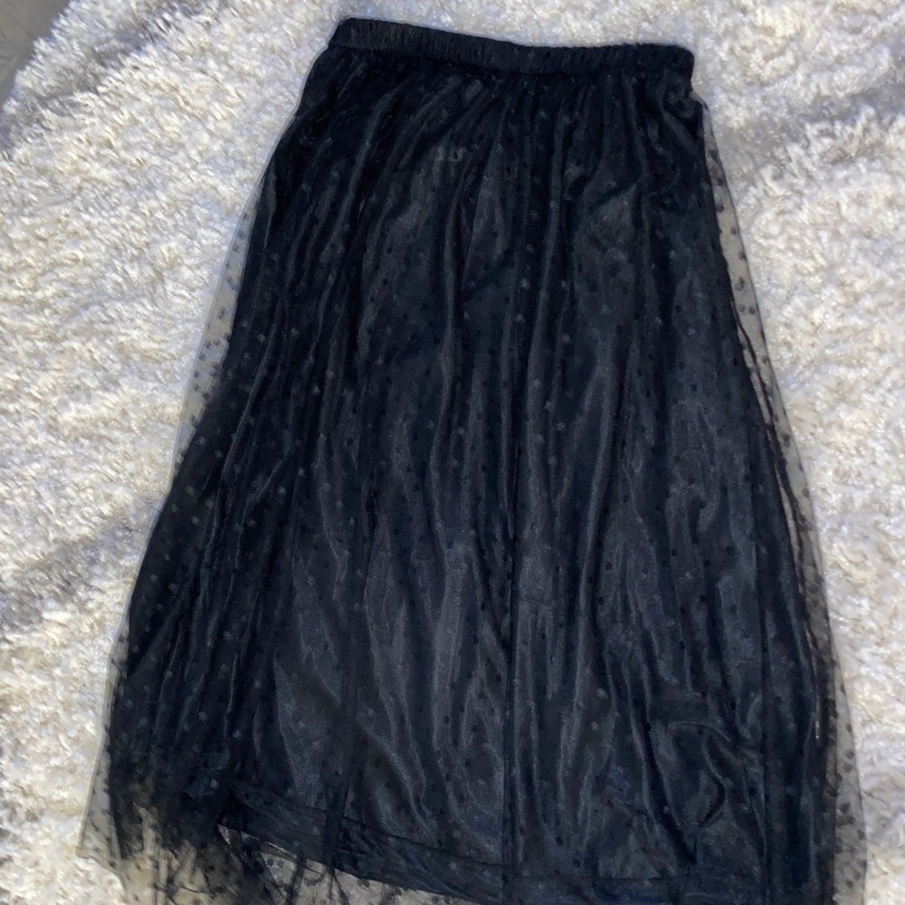Black tulle skirt. SHEIN. Size: small